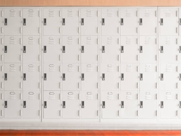 istock Row of school lockers 842251034