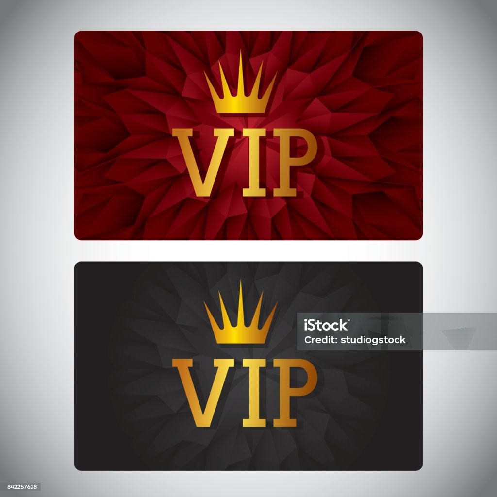 Vip Vector Design Vip Design Stock Illustration - Download Image Now - Abstract, Arts ...