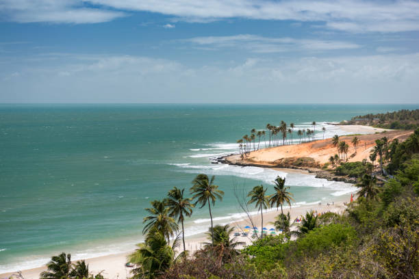 Lagoinha Beach, Brazil stock photo