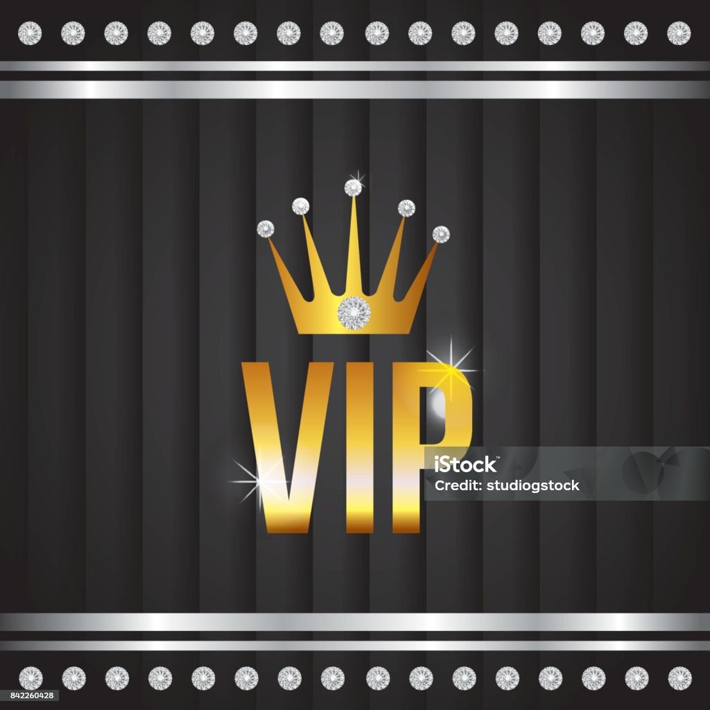 Vip Design Future Vip Design Stock Illustration - Download Image Now - Abstract, Arts ...