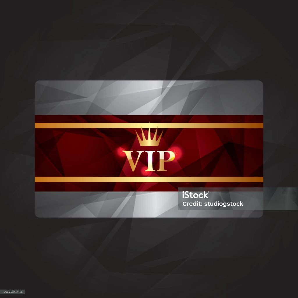 Vip Vector Design Vip Design Stock Illustration - Download Image Now - Abstract, Arts ...
