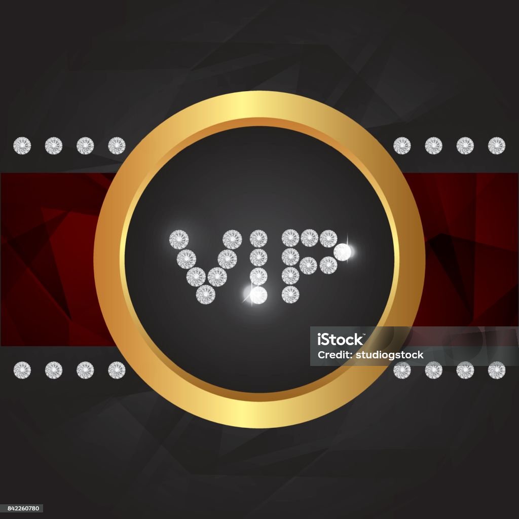 Vip Vector Design Vip Design Stock Illustration - Download Image Now - Abstract, Arts ...