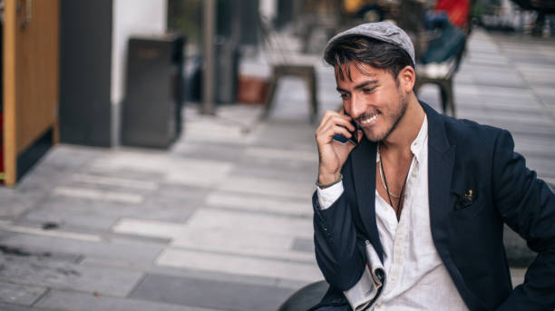 istock In love with talking to you 842263496
