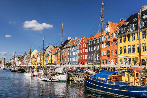 istock Nyhaven in the Copenhagen 842265734