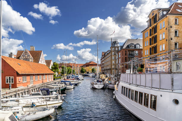 istock Christianshavn in Copenhagen 842265996