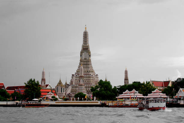 Wat Arun Landmark stock photo