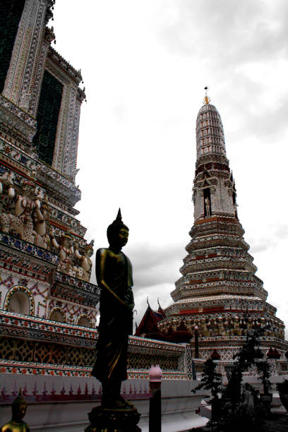 Another Side of Wat Arun stock photo