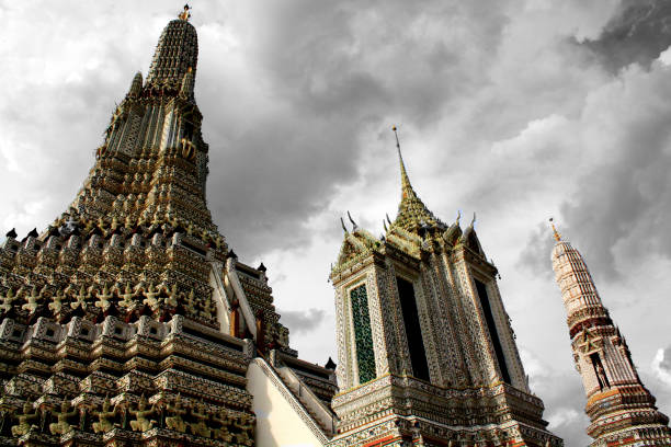 Wat Arun stock photo