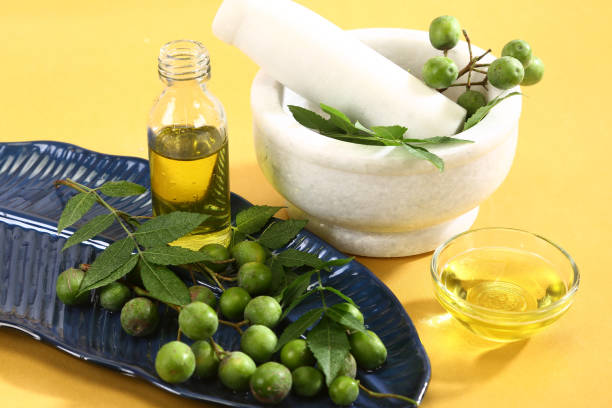 istock Neem Ayurvedic Oil 842272582