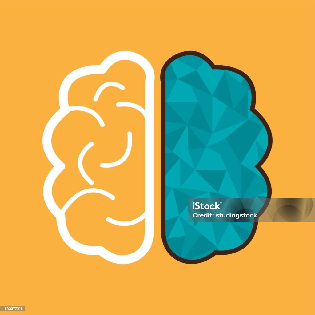 Small Brain Design Brain Design Stock Illustration - Download Image Now - Abstract ...