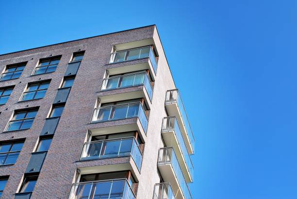 istock Modern, Luxury Apartment Building 842277724