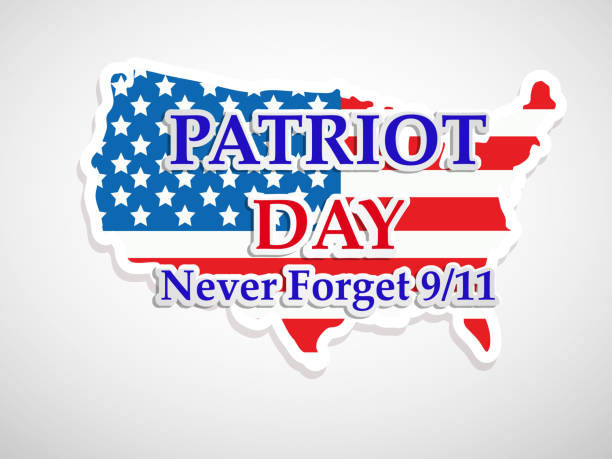 istock illustration of USA Patriot Day Background 842282512