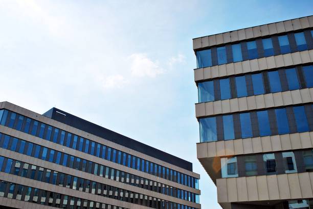 istock glass architecture of modern building 842286444