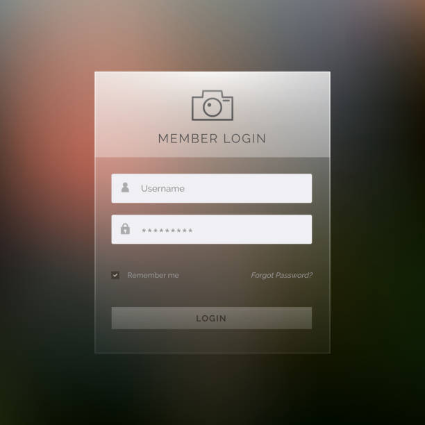 Example Submit Login 250+ Submit Button On Screen Stock Photos, Pictures & Royalty-Free ...