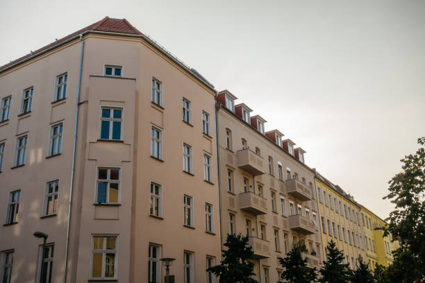 istock beautiful houses at berlin 842290088
