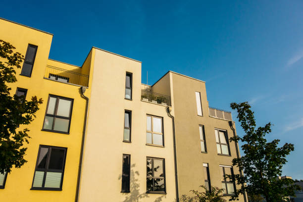 istock high contrasted townhouses at berlin 842293296