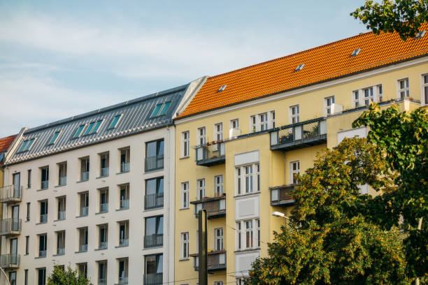 istock buildings at berlin, friedrichshain 842296106