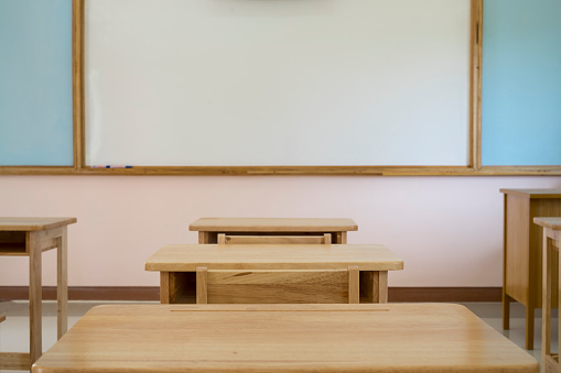 Modern classroom