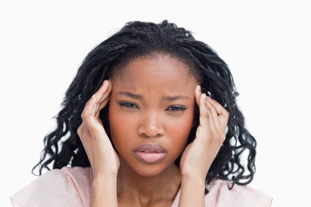 istock A young woman having migraine 842299494