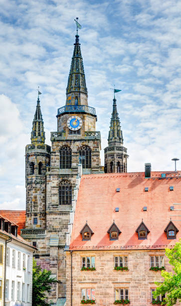istock St. Gumbertus church in Ansbach 842299564