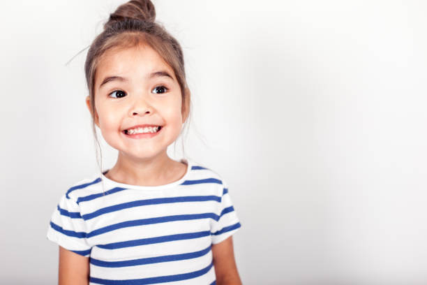 istock Funny Small Girl 842311772