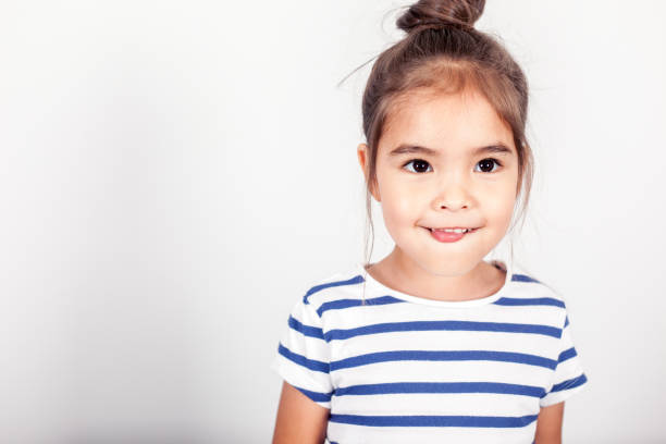 istock Funny Small Girl 842311788