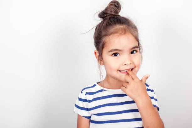 istock Funny Small Girl 842311922