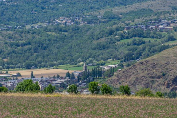 istock View of Llivia village 842312452
