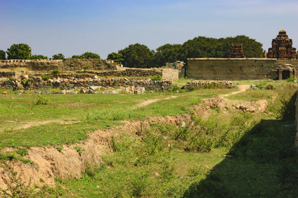 istock Danaik Enclosure in Hampi, Karnataka, India 842318356