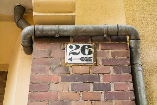 istock number 26 sign with an little arrow 842324544