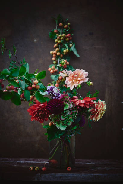 istock Summer flowers in a vase 842324942