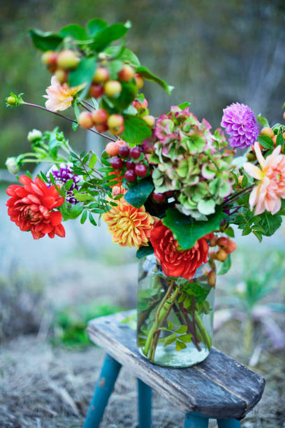 istock Summer flowers in a vase 842324956