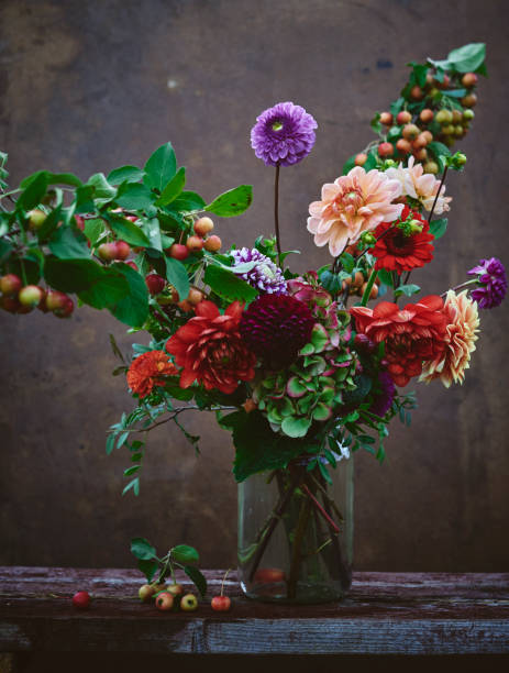 istock Summer flowers in a vase 842324958
