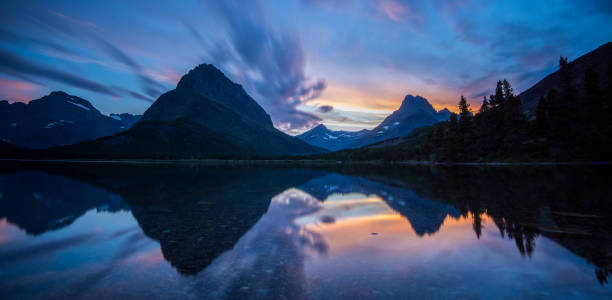 istock Waterton and Glacier International Peace Park 842331100