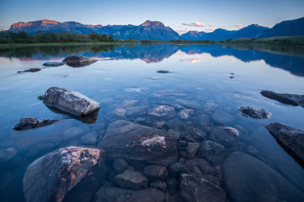 istock Waterton and Glacier International Peace Park 842331444