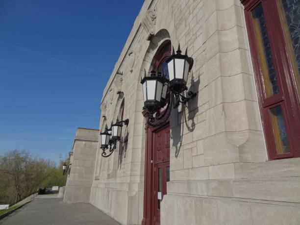 istock Original lighting in Saint Joseph's Oratory of Mount Royal 842334276
