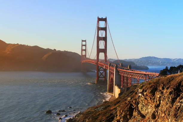istock Golden Gate Bridge in San Francisco. California 842337396