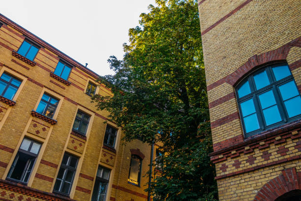 istock brick industrial buildings at germany 842340124