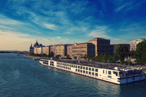istock Budapest embankment, Hungary 842343428