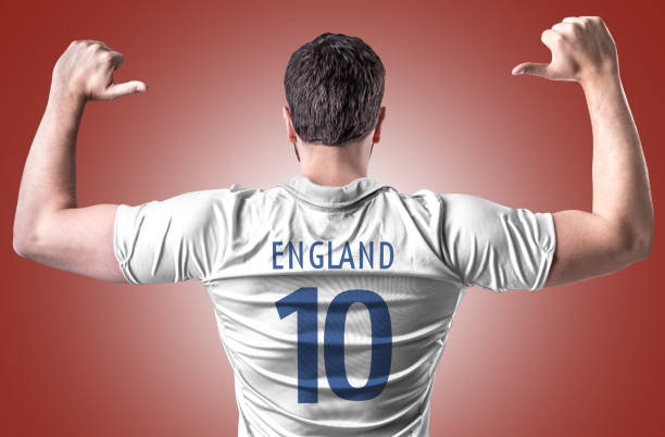istock English fan celebrating 842349842