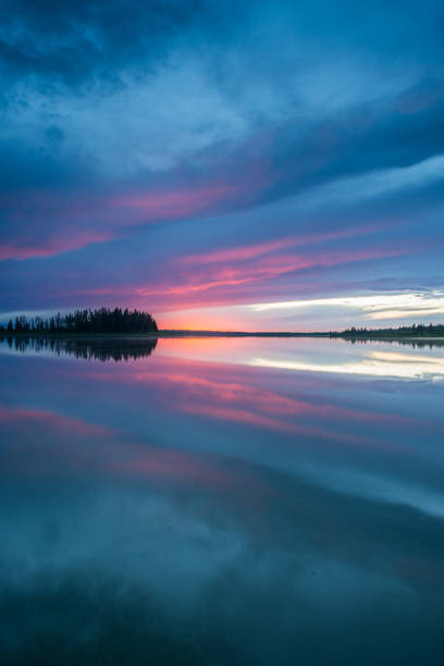 Sunset in Alberta, Canada