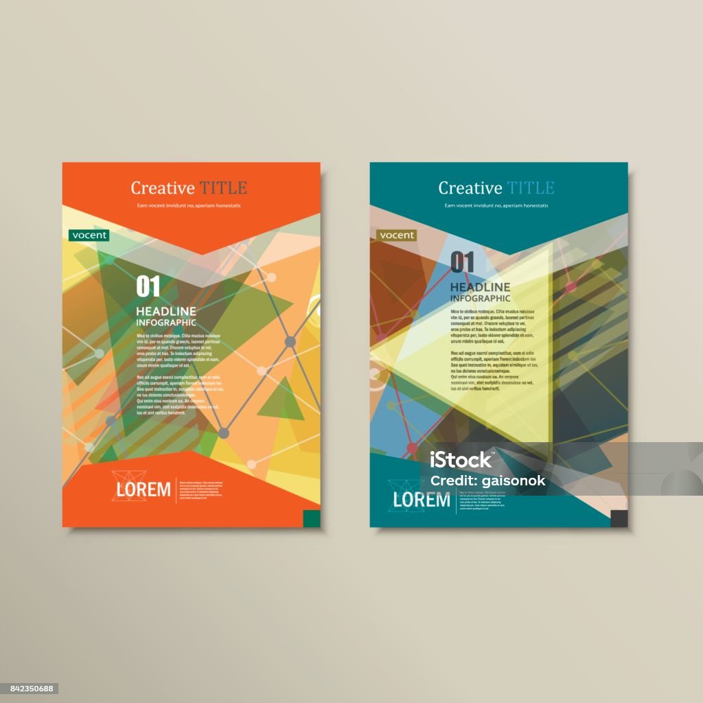 Brouchure Vector Vector Brochure Layout Design Template Stock Illustration - Download ...