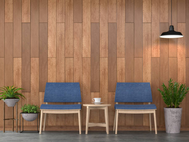istock Modern contemporary living room interior 3d rendering image 842359356