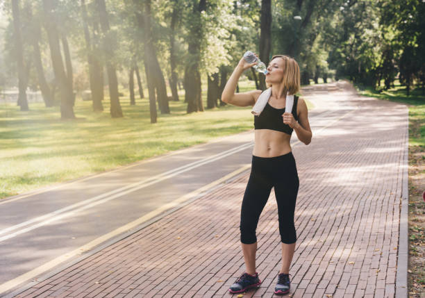 istock Water is the most important nutrient for active people 842359474