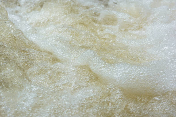 istock Abstract blur background. Motion blur bubble of water background 842367080