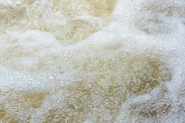 istock Abstract blur background. Motion blur bubble of water background 842367588