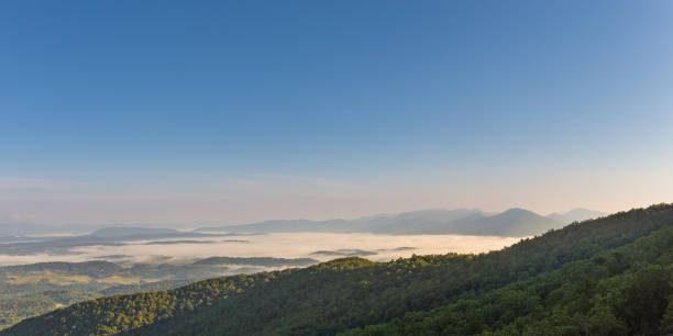 istock Morning Valley Fog 842373474
