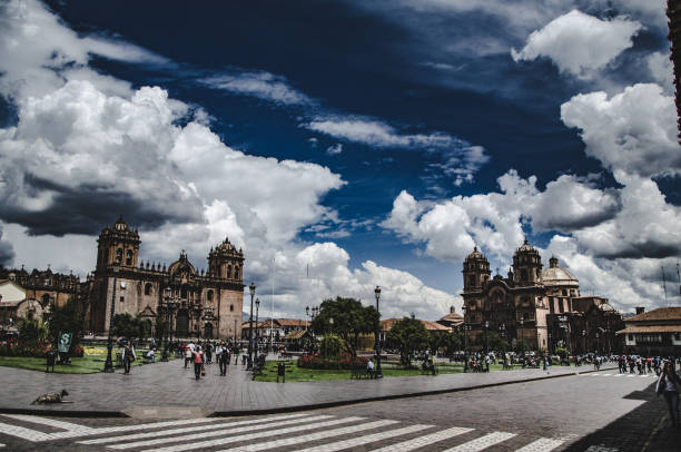 istock Square of arms of Cusco 842376976