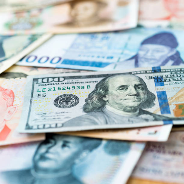istock Currency from different countries of the world 842379802