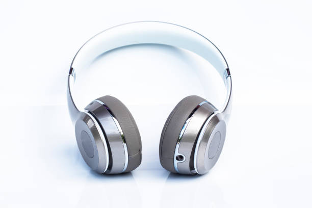 istock Headphones isolated on white background 842382894